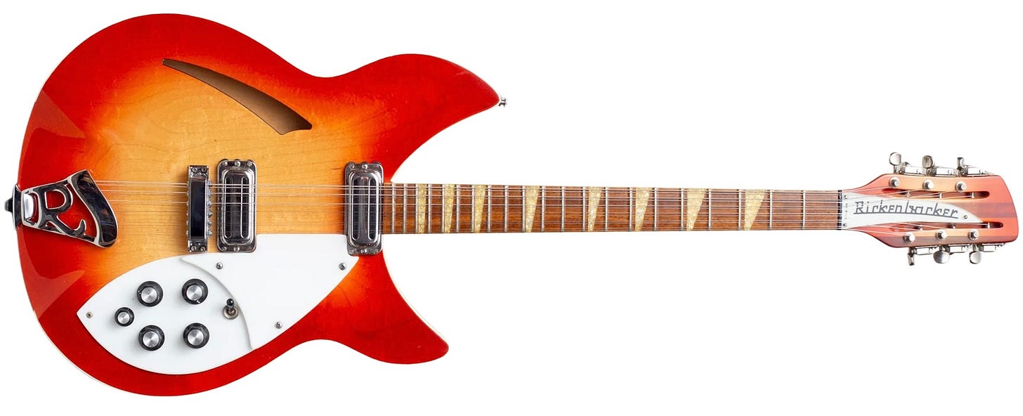 Rickenbackerタイププレート Rickenbacker | – The Twelfth Fret • Guitarists' Pro Shop