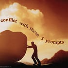 Create external conflict with 5 writing prompts