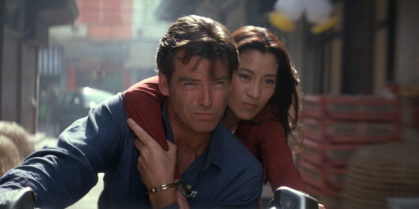 Michelle Yeoh Starred in James Bond's Most Underrated Movie