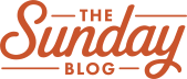 The Sunday Blog