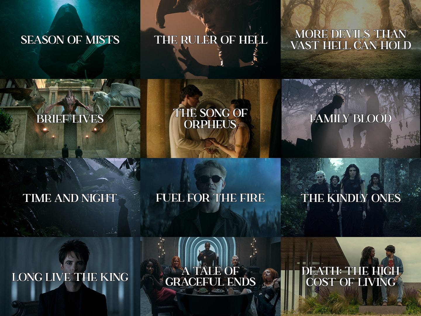 Episode saison 2 de The Sandman