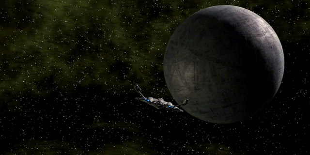 Ex Astris Scientia - 10 Biggest Artificial Structures in Star Trek