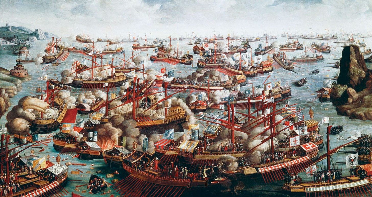 Battle of Lepanto | History, Combatants, Location, Significance, & Facts |  Britannica