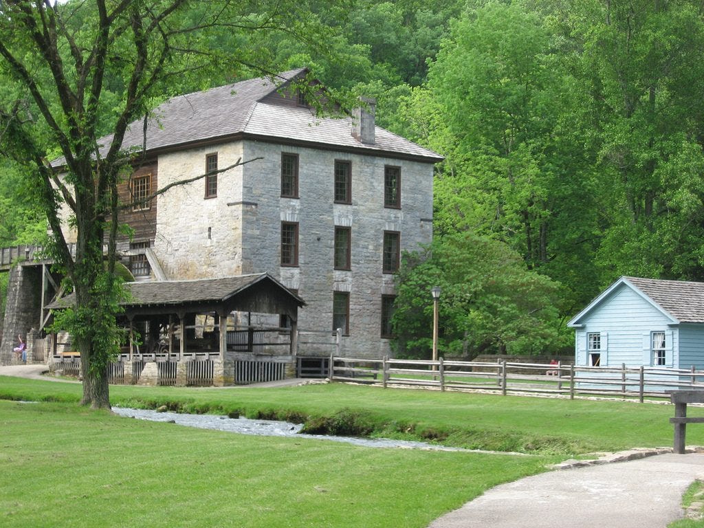 Spring Mill State Park" (CC BY 2.0) by jonnyabcde Spring Mill State Park" (CC BY 2.0) by jonnyabcde