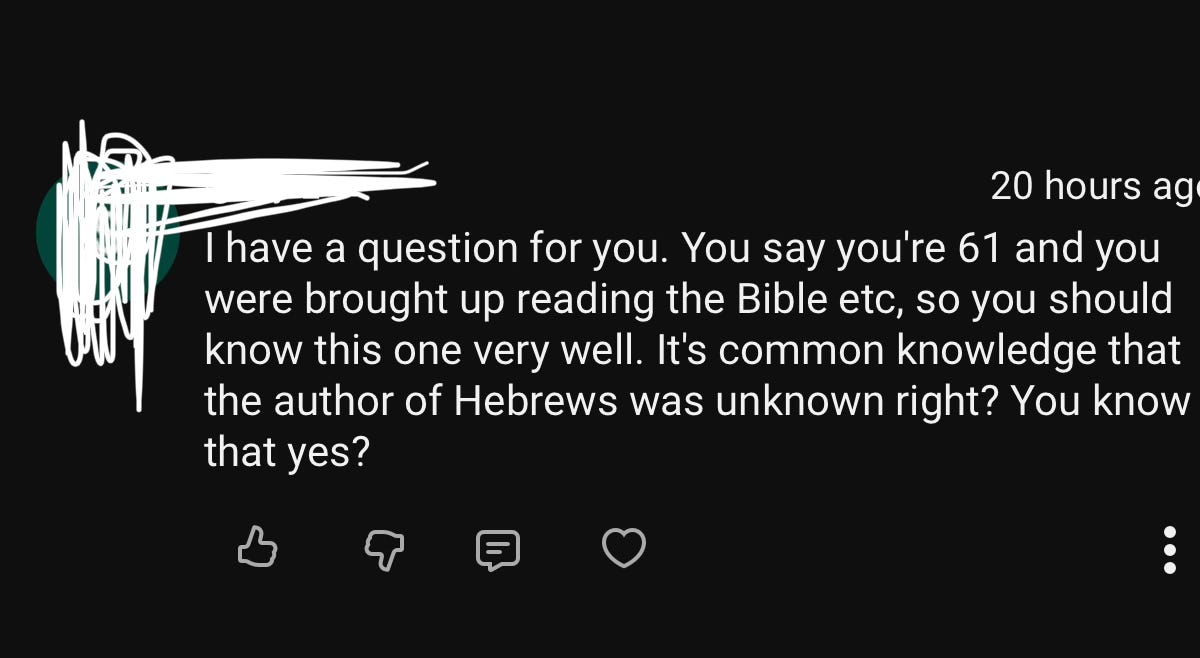 A 'gotcha question' From A Defender Of The Mandela Effect (edited and ...