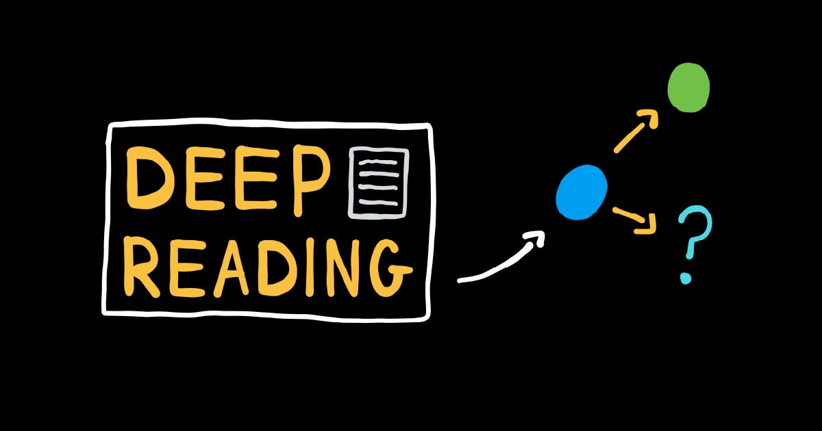 Deep Read A Guide To Deeper Reading (Full Step-By-Step Walkthrough)