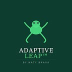 Adaptive Leap™ 🐸 Naty Brava