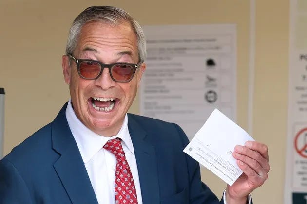 Nigel Farage Faces Electoral Probe Over Undeclared Crypto Fortune | Streamline Nigel Farage Faces Electoral Probe Over Undeclared Crypto Fortune | Streamline