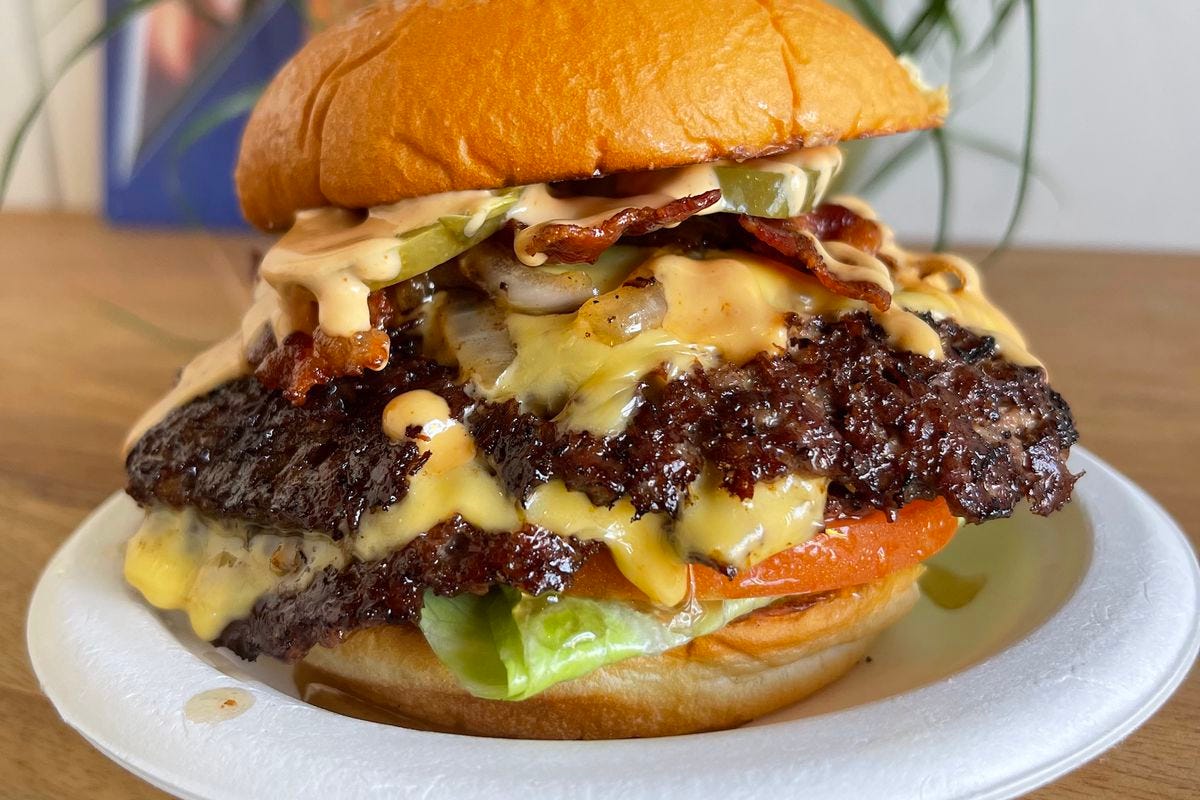 Best LA Burger Spot For the Win Smashes Into Grand Central Market Soon -  Eater LA