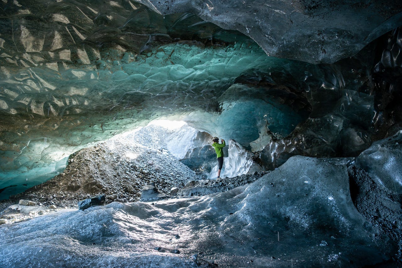 Late Summer Trips Part 2d: Glaciers and Ice