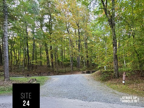 Morganton Point Campsites