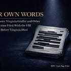 In Their Own Words: The 41 Page Dossier Maria Farmer Filed With the FBI Five Days Before Virginia Died