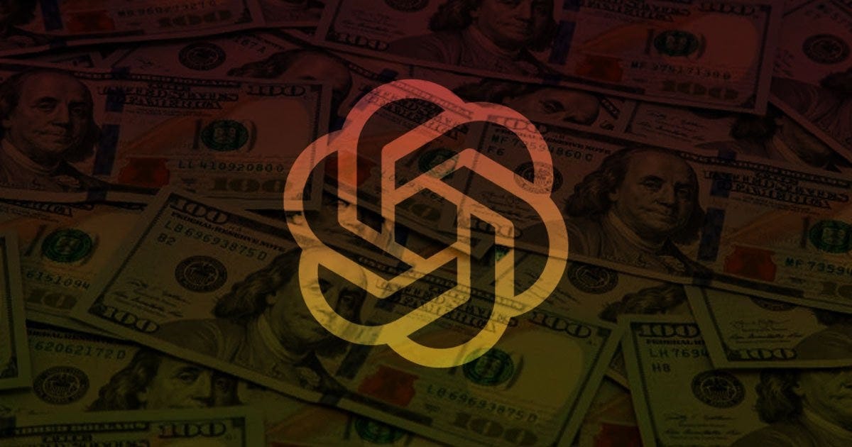 This website says ChatGPT is burning through OpenAI's cash.... : r/ChatGPT