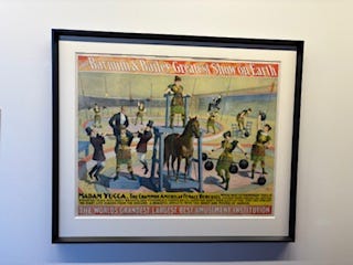 More historic posters of The Great Sandwina