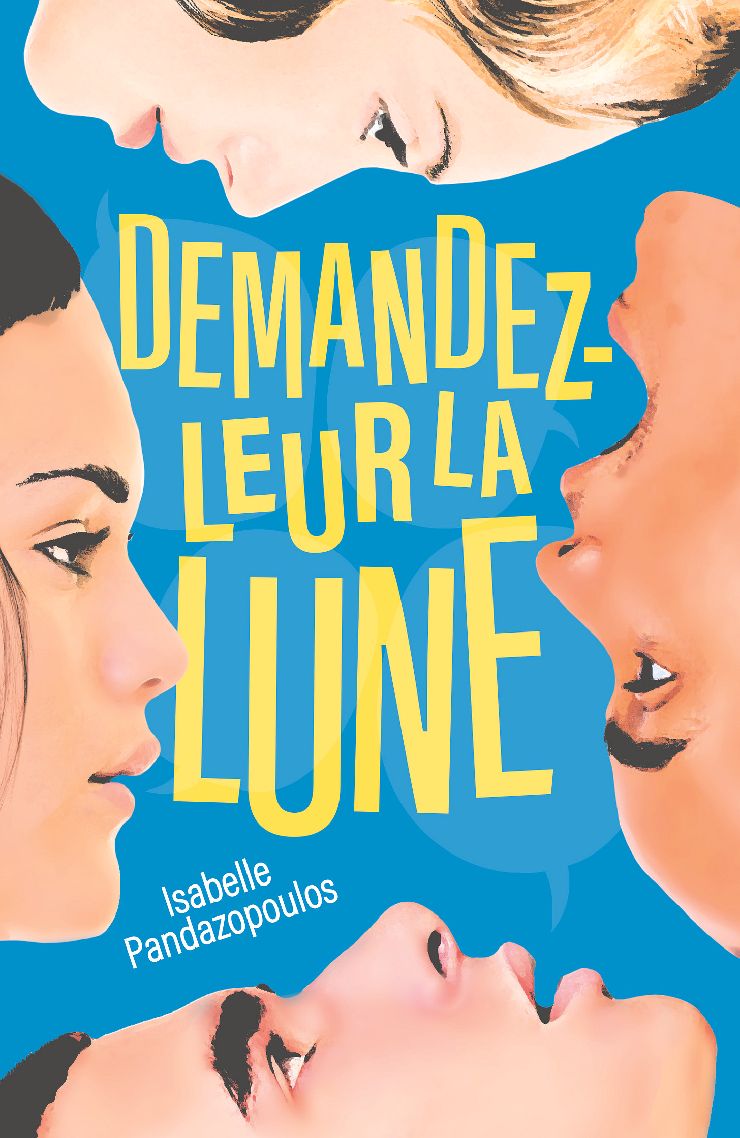 Romans Demandez-leur la lune, Scripto | Gallimard Jeunesse