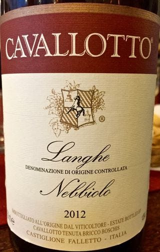 Cavallotto Langhe Nebbiolo Cavallotto Langhe Nebbiolo