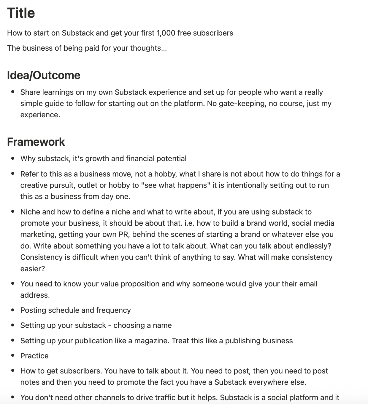 Upstart Substack How to start on Substack and get your first 1,000 free subscribers