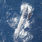 US-Colombia Joint Operation Intercepts Narco-Submarine with 10 Tons of Cocaine in Pacific Waters