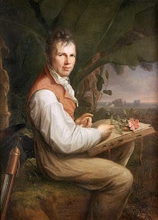 1806 oil painting by Weitsch