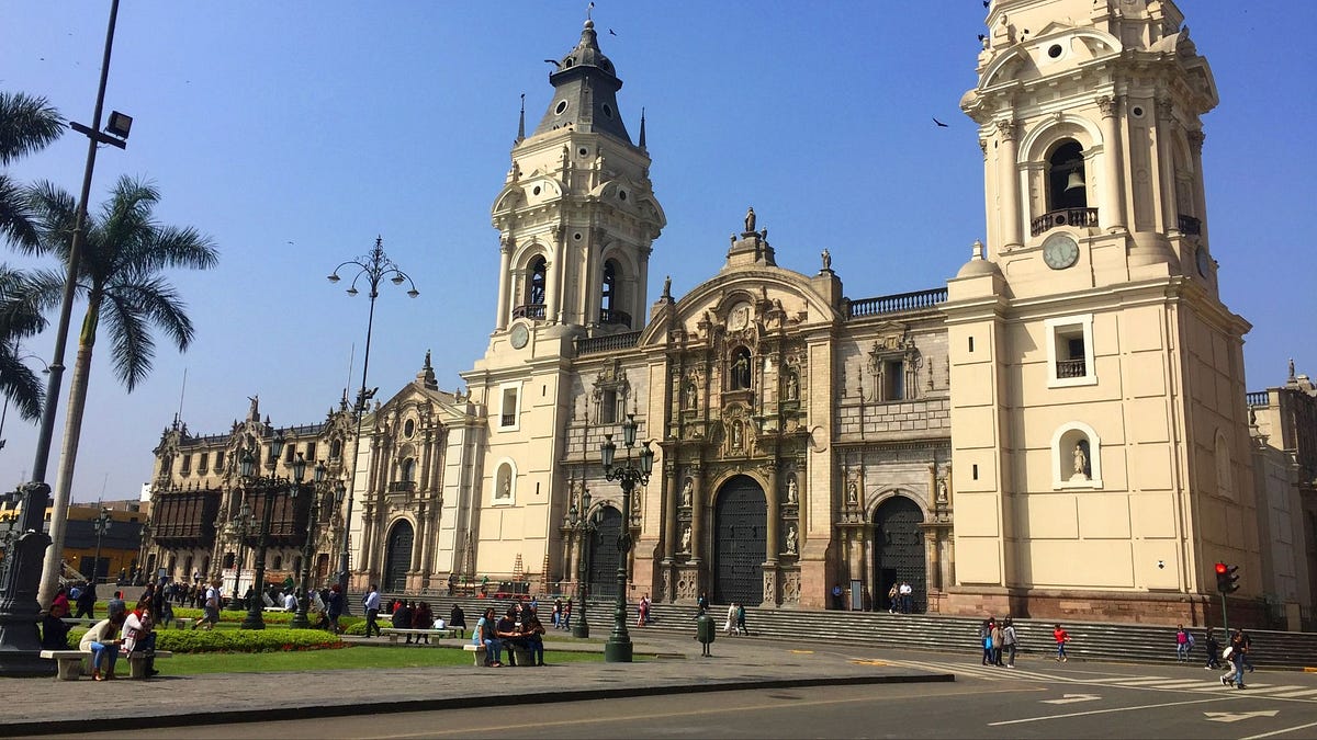 Why a papal trip to Peru might be no picnic