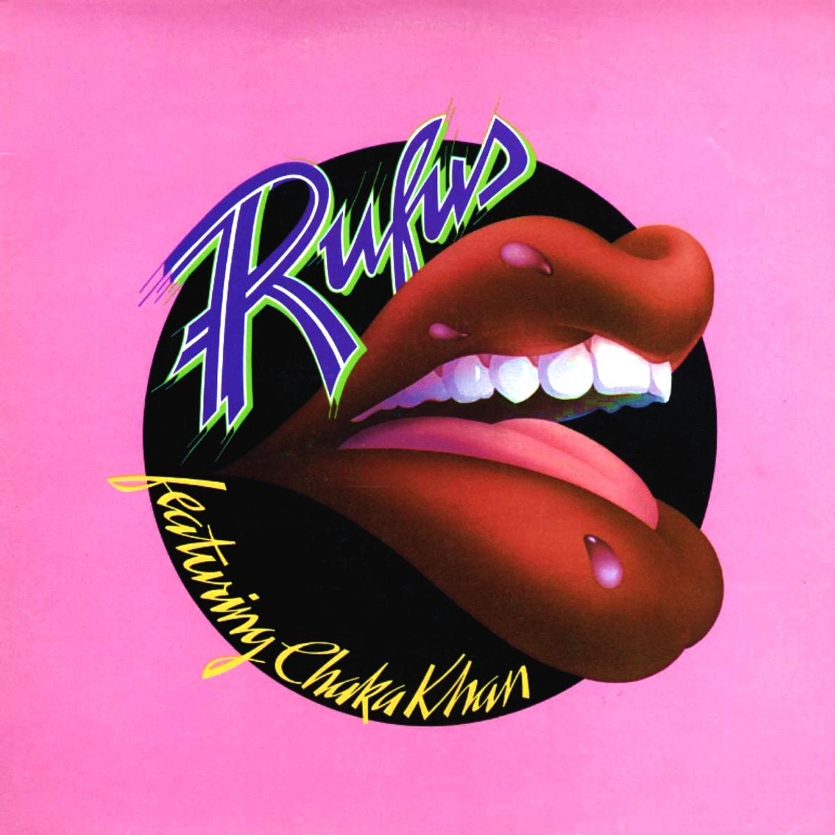 LP Review: Rufus featuring Chaka Khan - by Curtis M. Harris