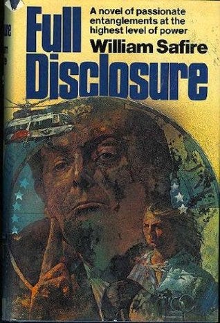 Full Disclosure by William Safire