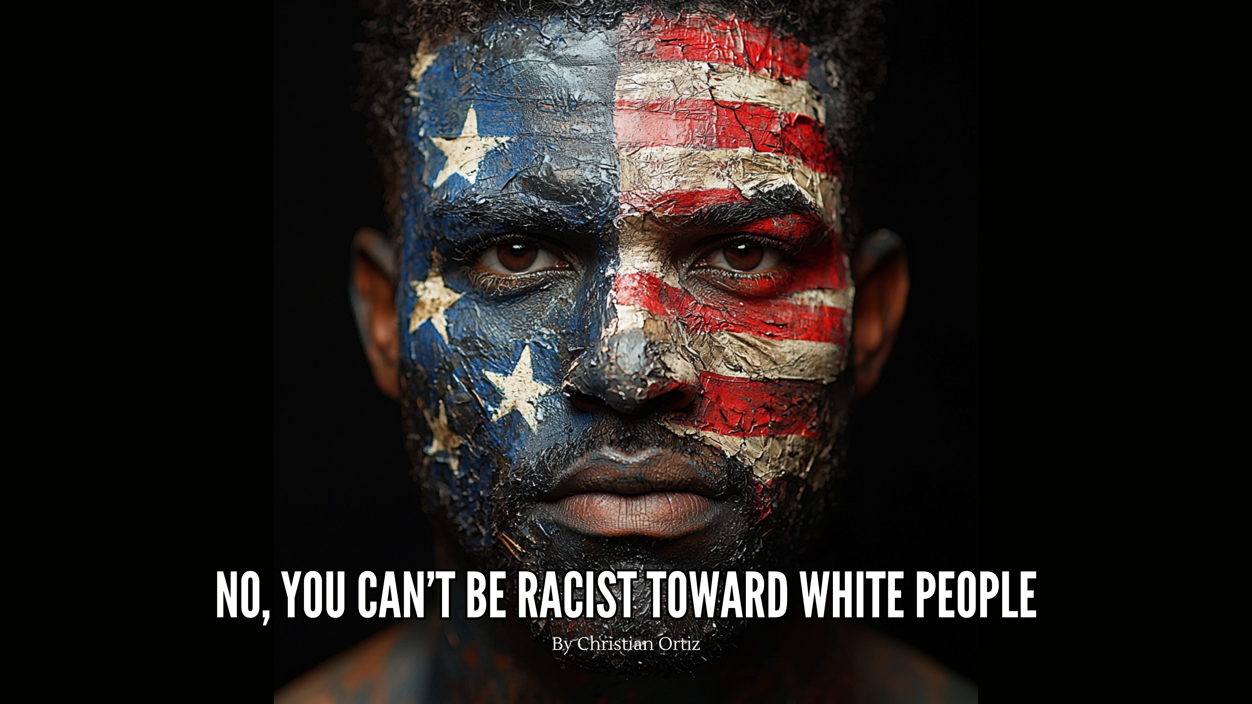 White Rasish No, You Can’t Be Racist Toward White People. Let's Kill This BullShit ...