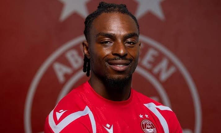 Toyosi Olusanya reveals what convinced him to return to Aberdeen