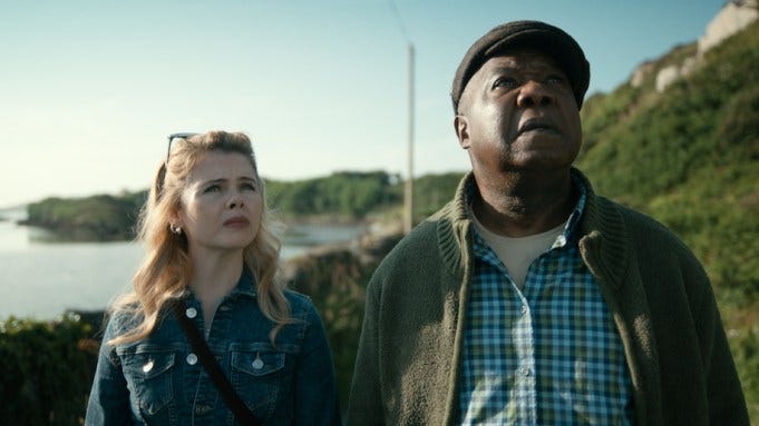 Isiah Whitlock Jr. & Saoirse-Monica Jackson. Isiah Whitlock Jr. & Saoirse-Monica Jackson.