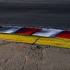 2 Wheels Off the Track