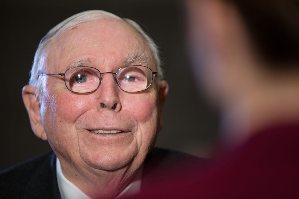 Berkshire Hathaway vice chairman Charlie Munger dies at 99 | Business  Insurance