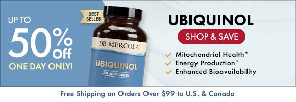 Get up to 50% Off on Ubiquinol