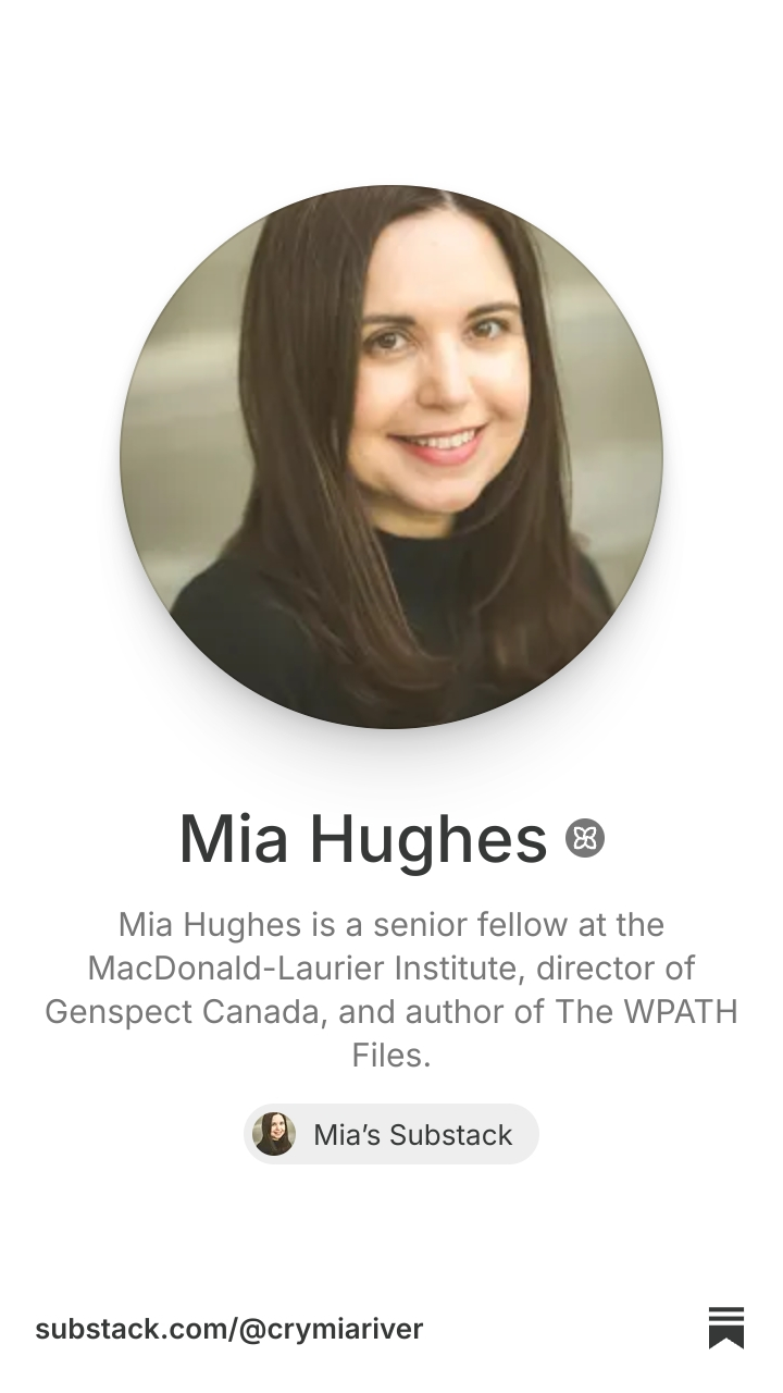 Mia Hughes | Substack
