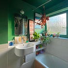 My low-waste bathroom makeover: from dirt-trapping blandness to colourful imperfection