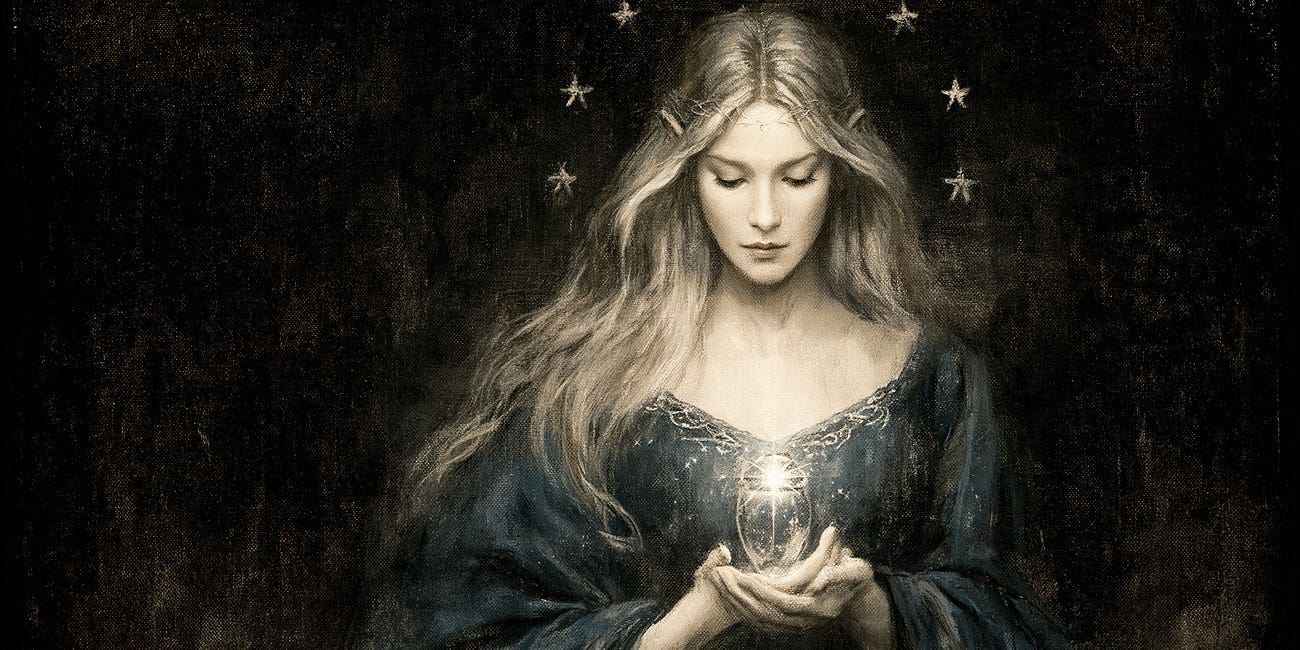 Tolkien and the Virgin Mary