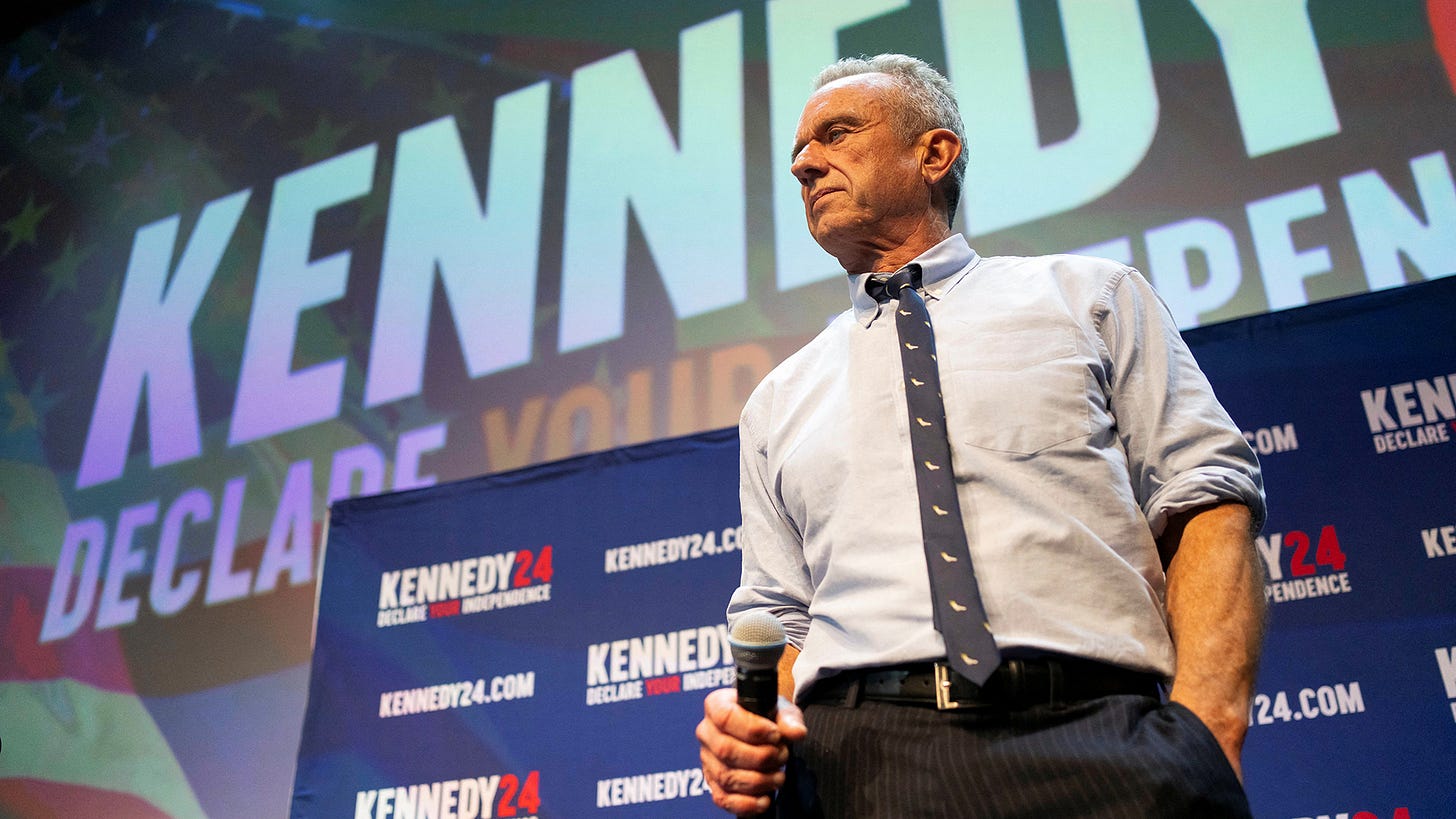 The Rise of RFK Jr. | FRONTLINE | PBS | Official Site | Documentary Series