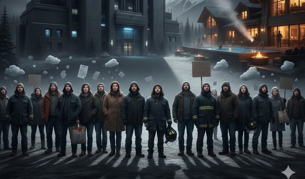 Union Chaos in Alberta...