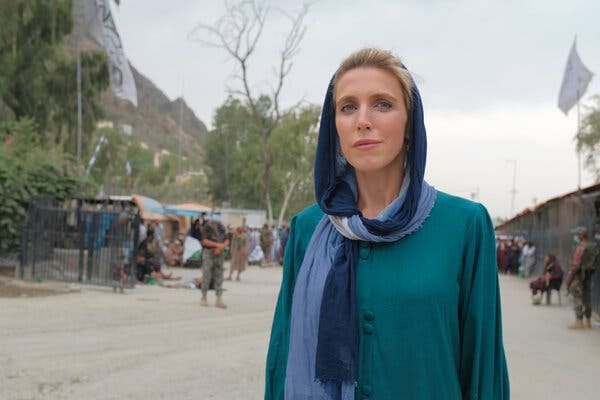 Clarissa Ward of CNN Looks Back on the Afghanistan War - The New York Times