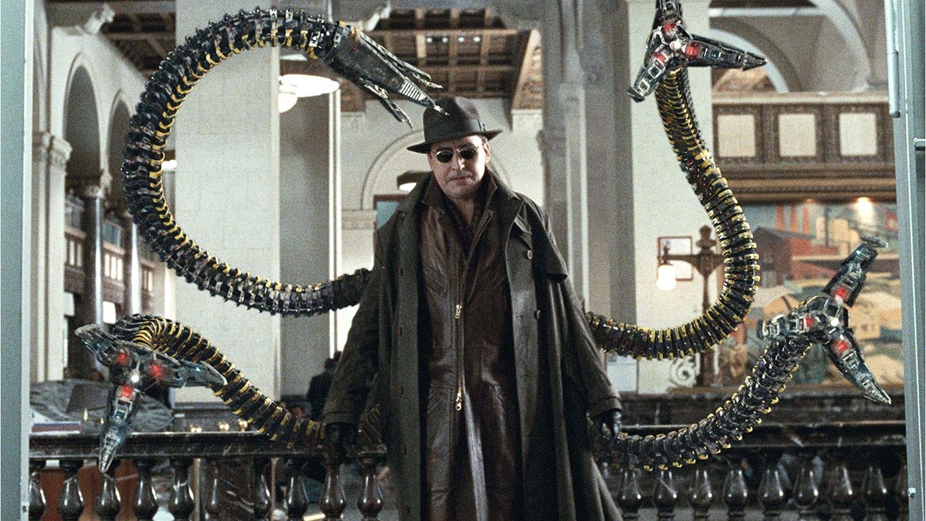Spider-Man 3': Alfred Molina Returning as Doctor Octopus Spider-Man 3': Alfred Molina Returning as Doctor Octopus