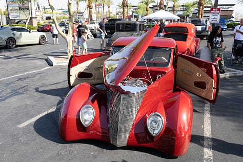 Cars and Coffee meetup in Las Vegas, NV