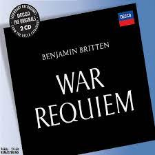 Product Family | BRITTEN War Requiem Vishnevskaya/Pears/Fischer-Dieskau