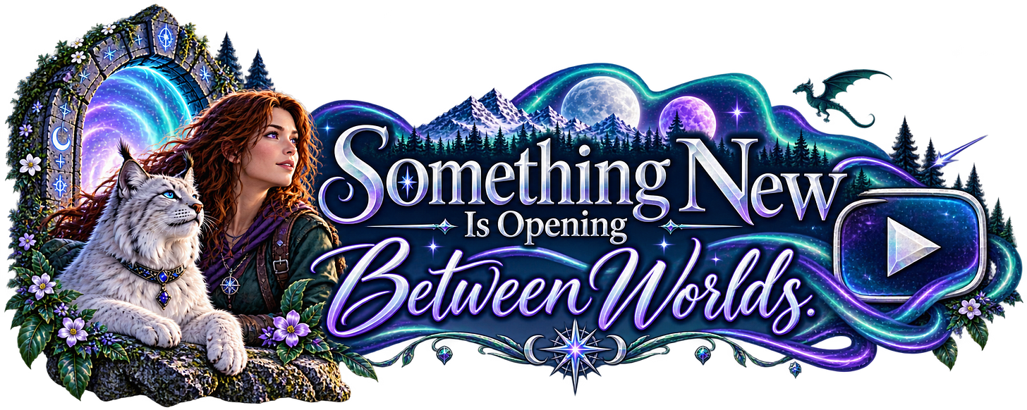 Something is Opening Between Worlds Something is Opening Between Worlds