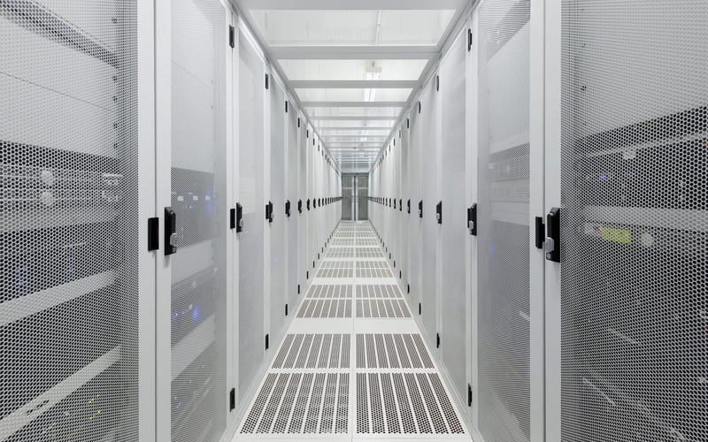 A server room in a data center. (Photo by Getty Images) A server room in a data center. (Photo by Getty Images)
