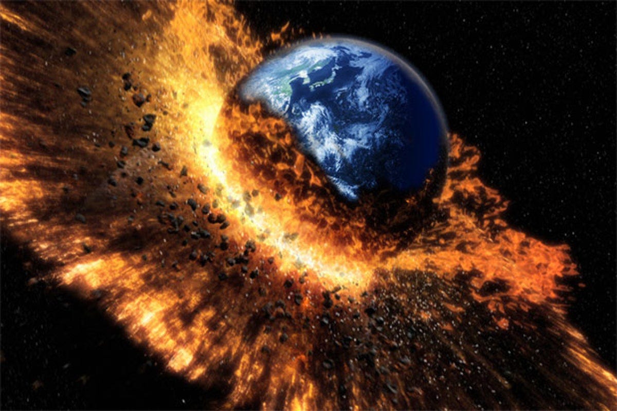 End of world unlikely this year. But some official advice just in case... |  London Evening Standard | The Standard