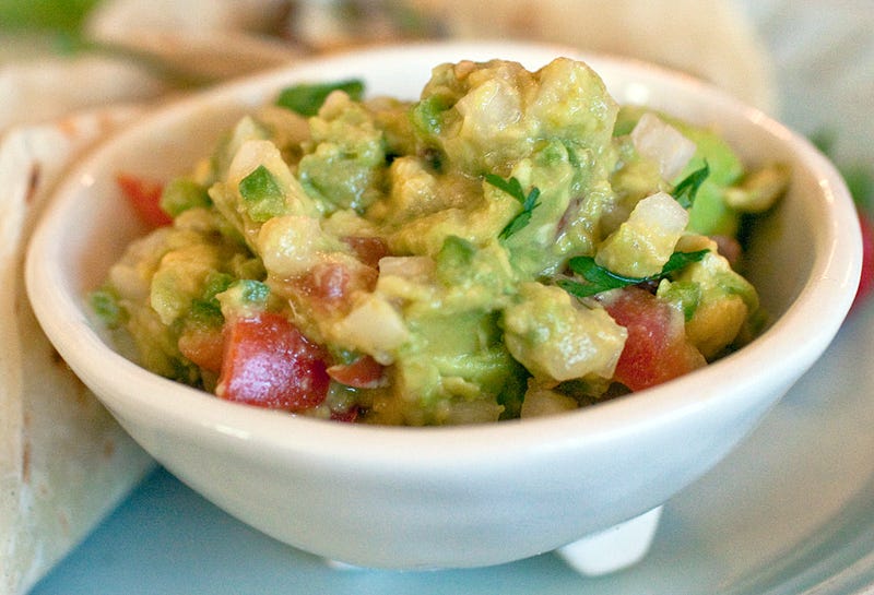 Chunky Guacamole photo by Jackie Alpers