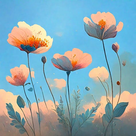 Images réalisées à partir de la couleur pantone 2024