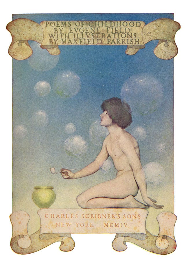 Maxfield Parrish Art and Illustrations