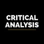 Critical Analysis's avatar
