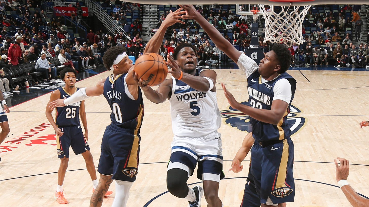 Minnesota Timberwolves vs New Orleans Pelicans Dec 2, 2025 Game Summary |  NBA.com