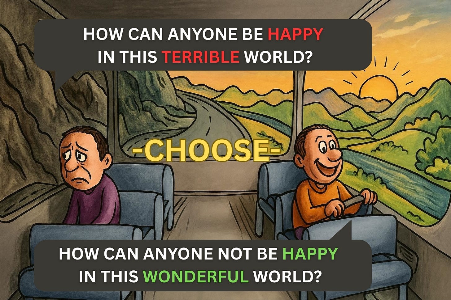 how to be happy how to find peace 